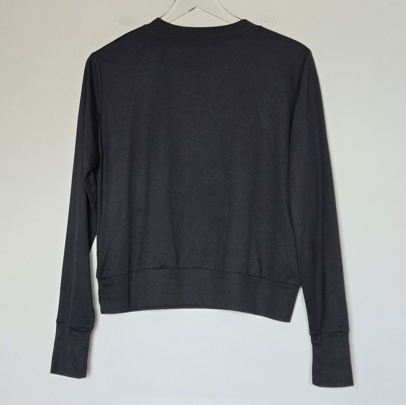 Vuori X Cirkel Fitness Long-Sleeve DayDream Crew Neck Gray Heather UPF 30+ Top M - Picture 8 of 9